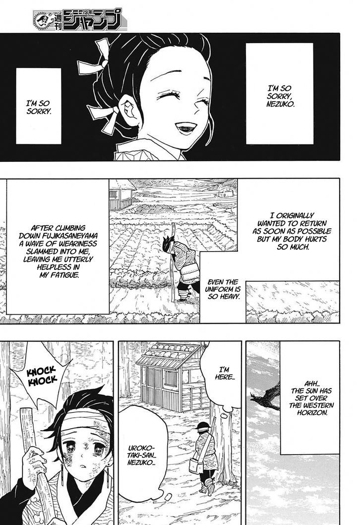 Read Kimetsu No Yaiba EN Manga Online