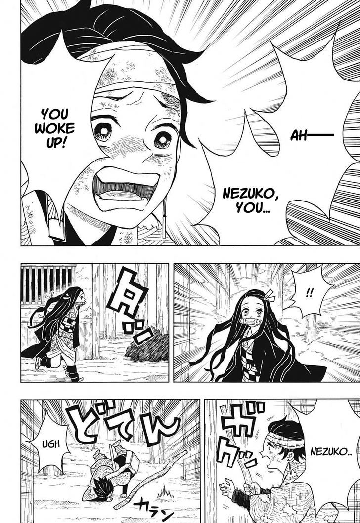 Read Kimetsu No Yaiba EN Manga Online