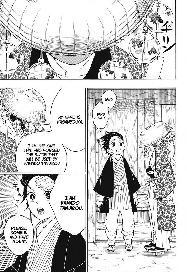 Read Kimetsu No Yaiba EN Manga Online