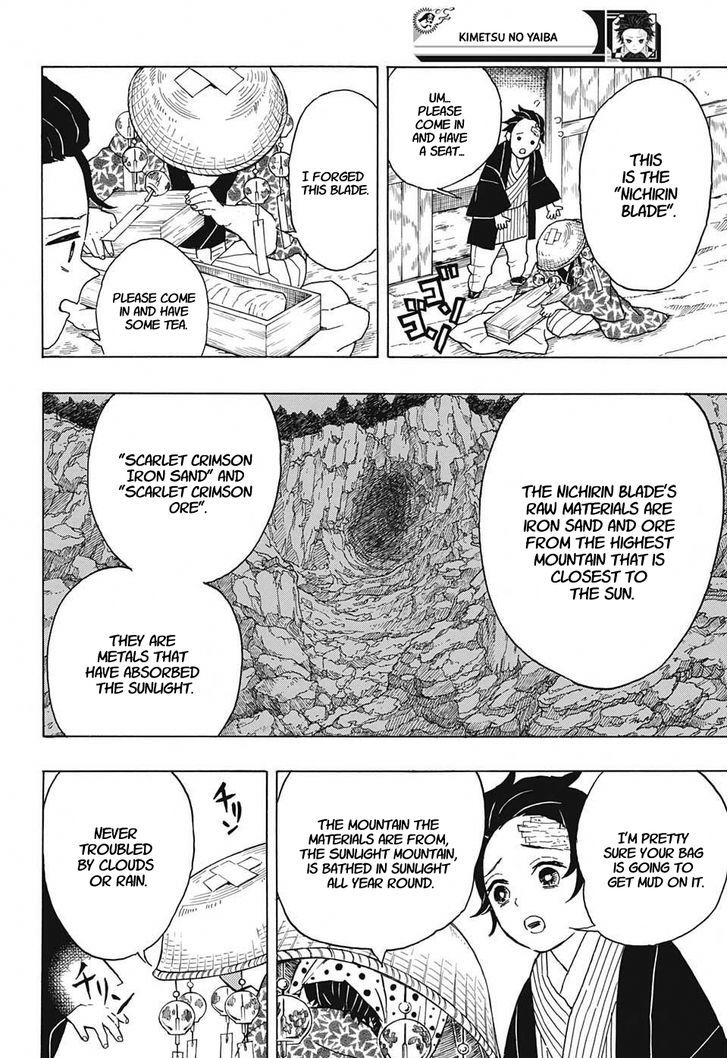 Read Kimetsu No Yaiba EN Manga Online