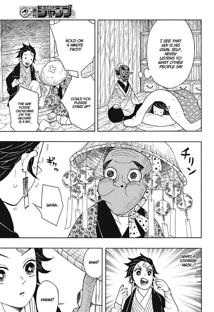 Read Kimetsu No Yaiba EN Manga Online