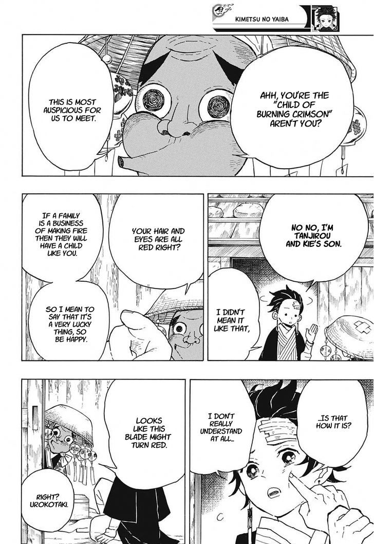 Read Kimetsu No Yaiba EN Manga Online