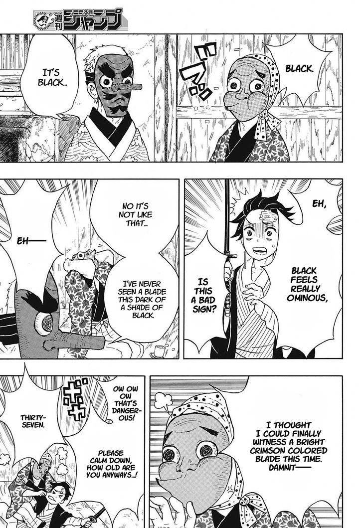 Read Kimetsu No Yaiba EN Manga Online