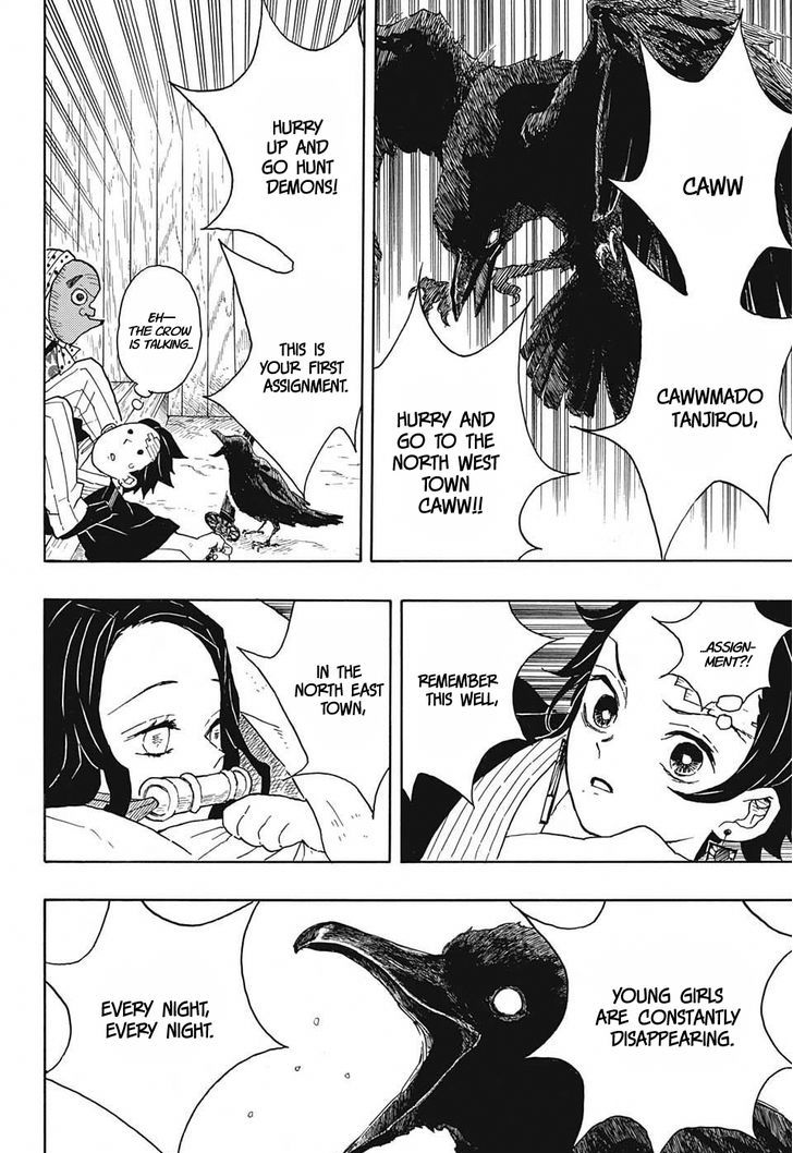Read Kimetsu No Yaiba EN Manga Online