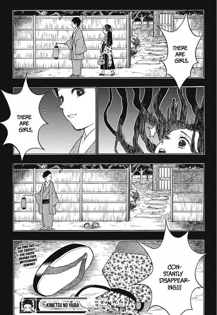 Read Kimetsu No Yaiba EN Manga Online