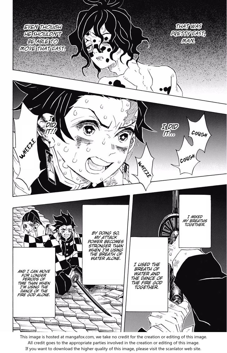 Read Kimetsu No Yaiba EN Manga Online