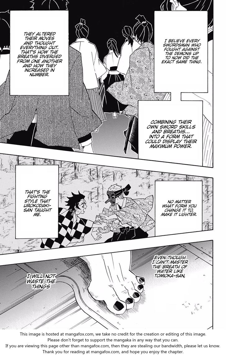 Read Kimetsu No Yaiba EN Manga Online