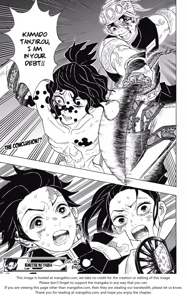 Read Kimetsu No Yaiba EN Manga Online