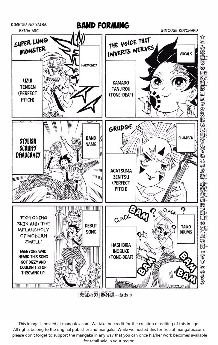 Read Kimetsu No Yaiba EN Manga Online
