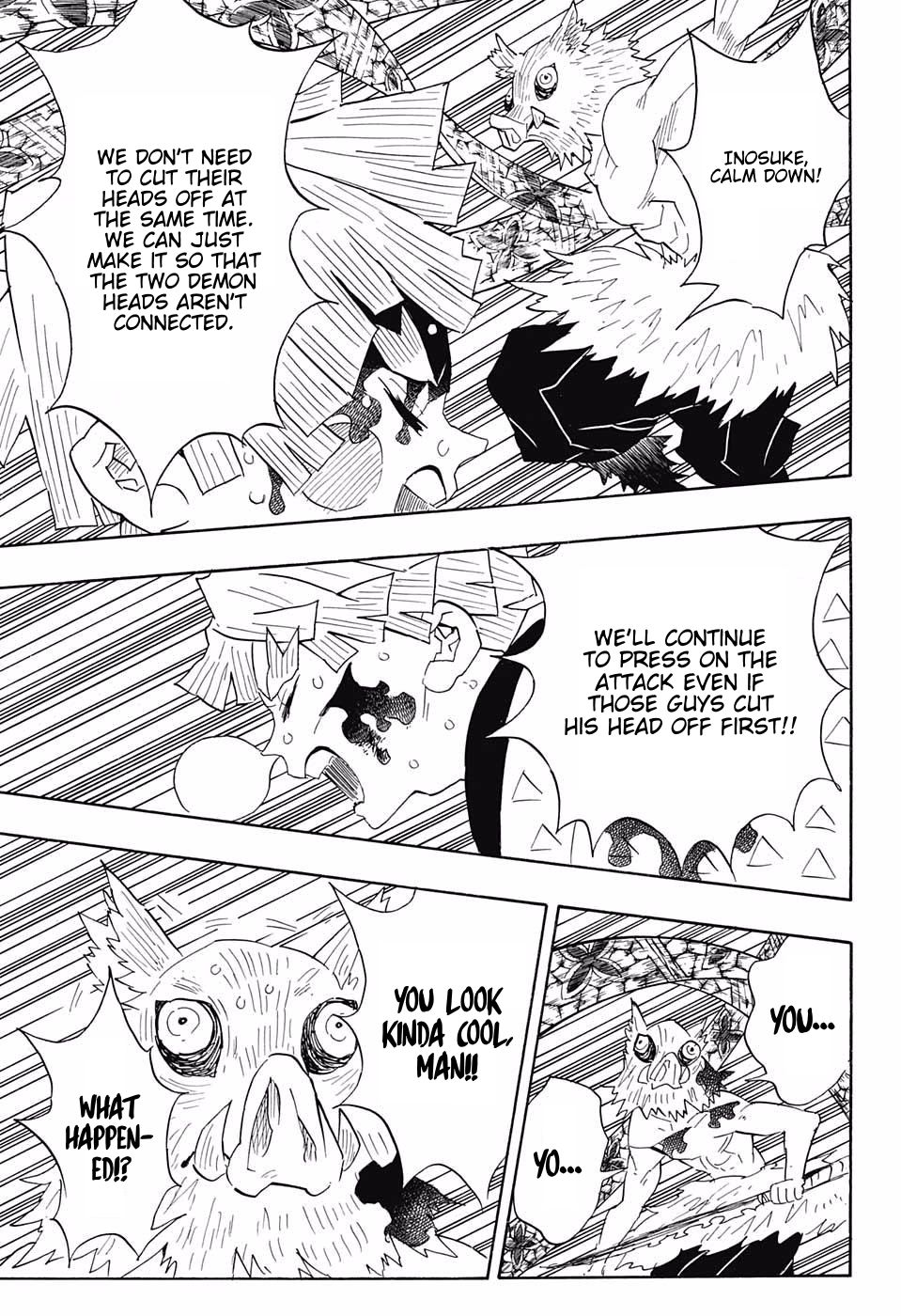 Read Kimetsu No Yaiba EN Manga Online