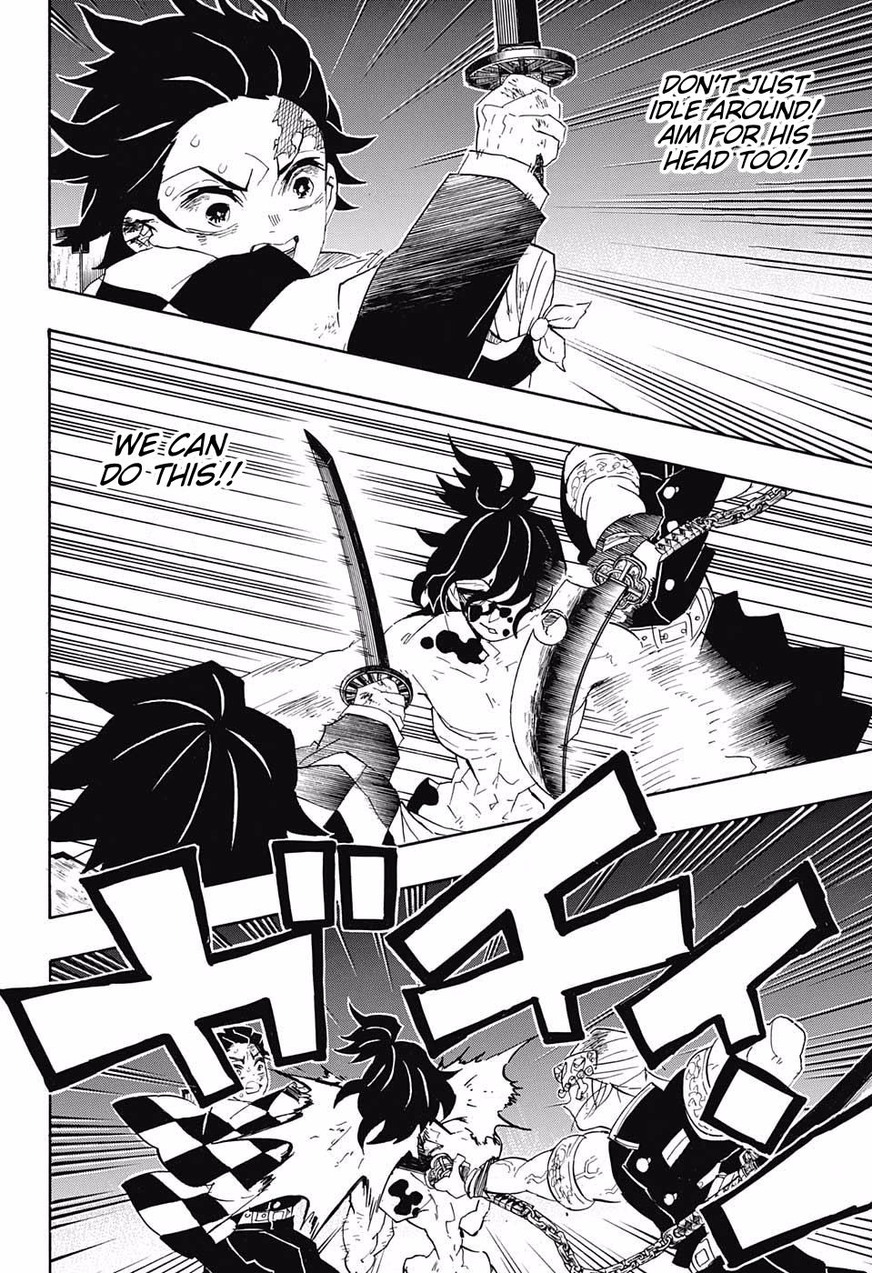 Read Kimetsu No Yaiba EN Manga Online