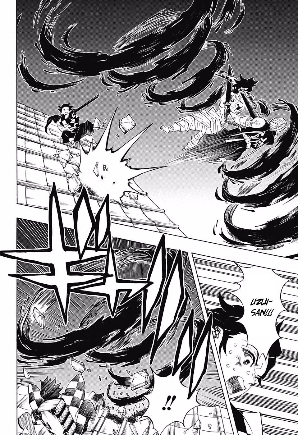 Read Kimetsu No Yaiba EN Manga Online