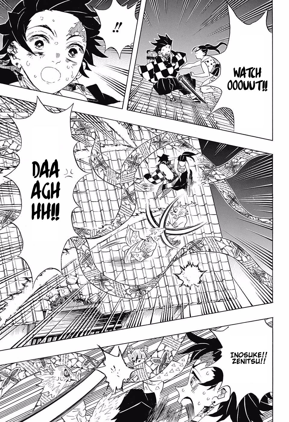 Read Kimetsu No Yaiba EN Manga Online