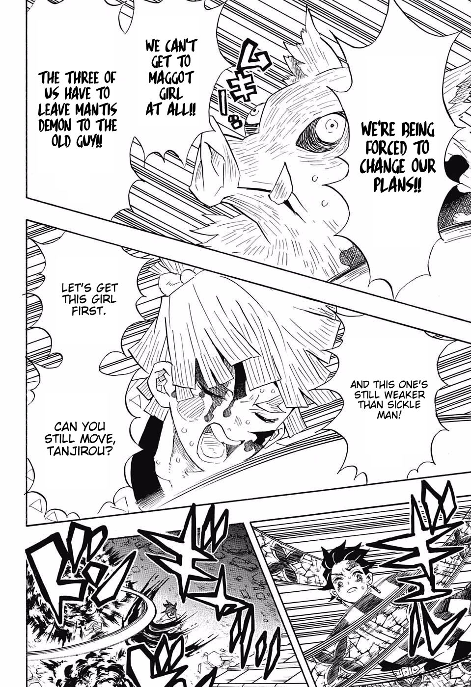 Read Kimetsu No Yaiba EN Manga Online