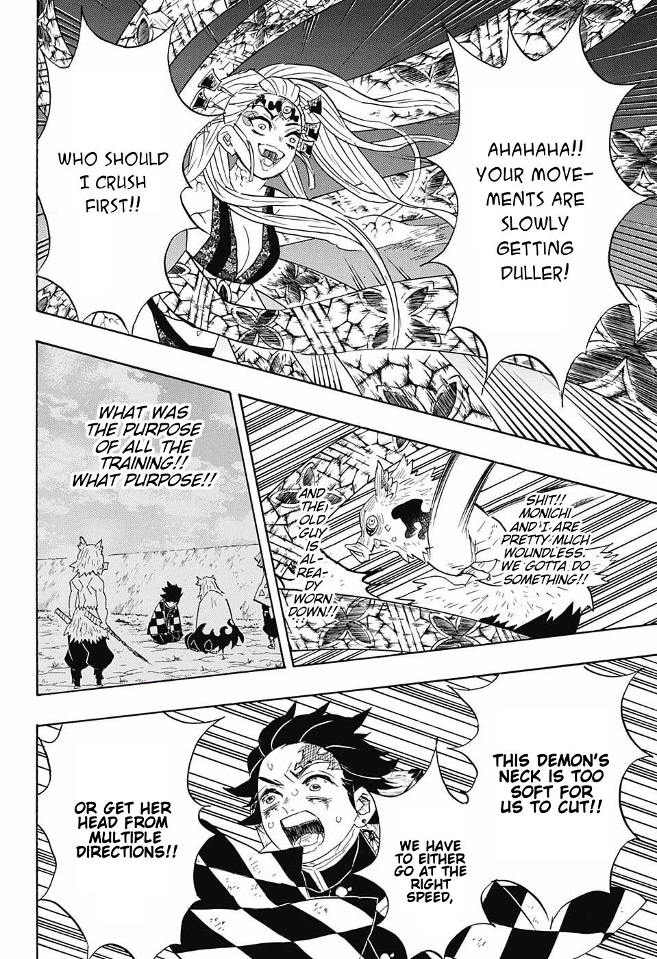 Read Kimetsu No Yaiba EN Manga Online