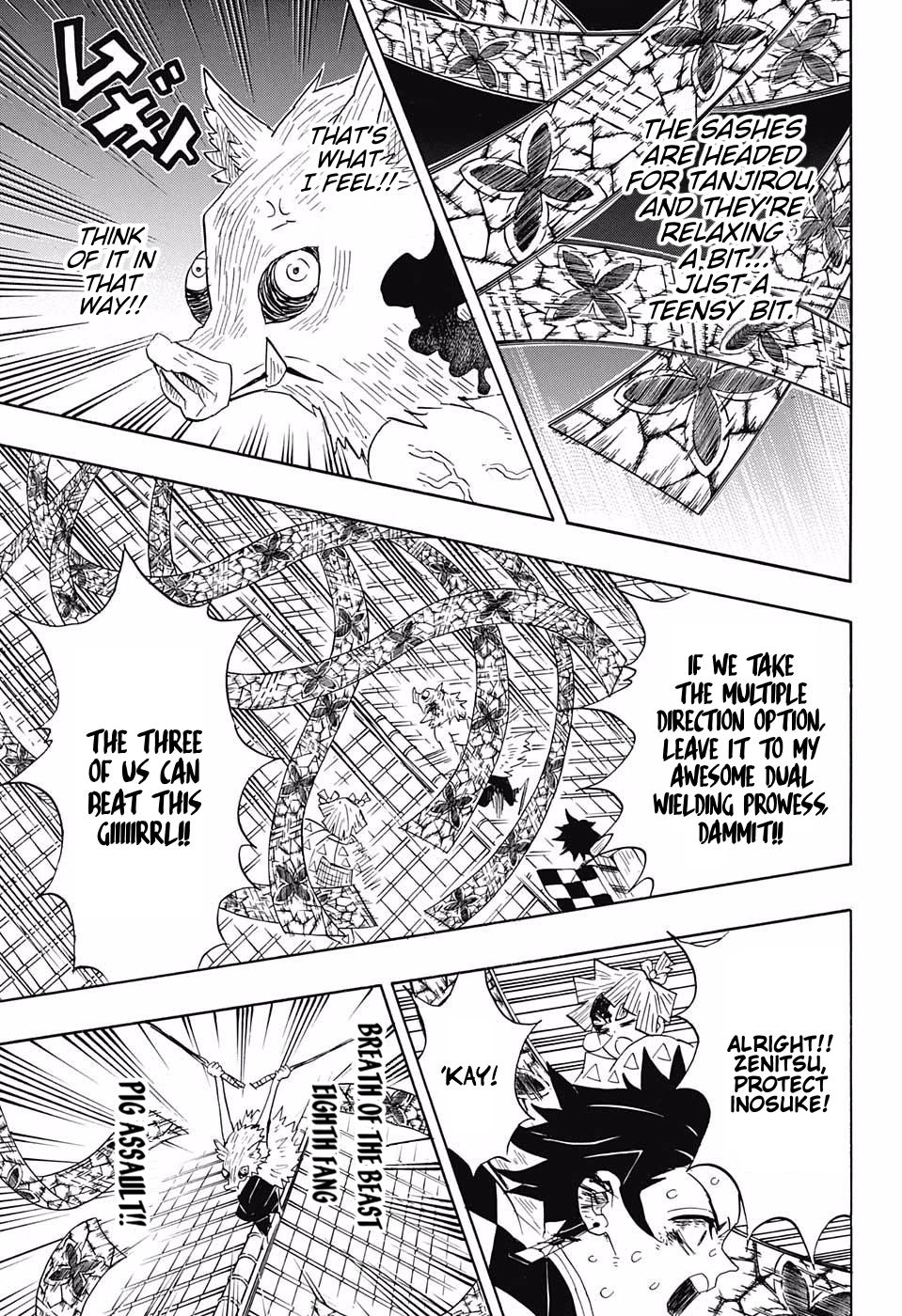 Read Kimetsu No Yaiba EN Manga Online