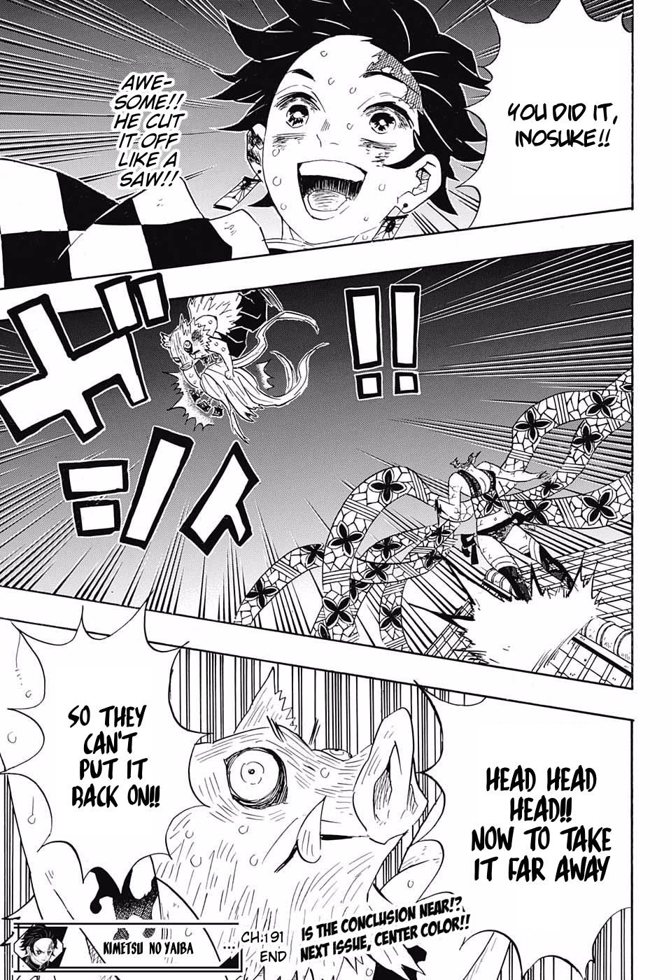 Read Kimetsu No Yaiba EN Manga Online