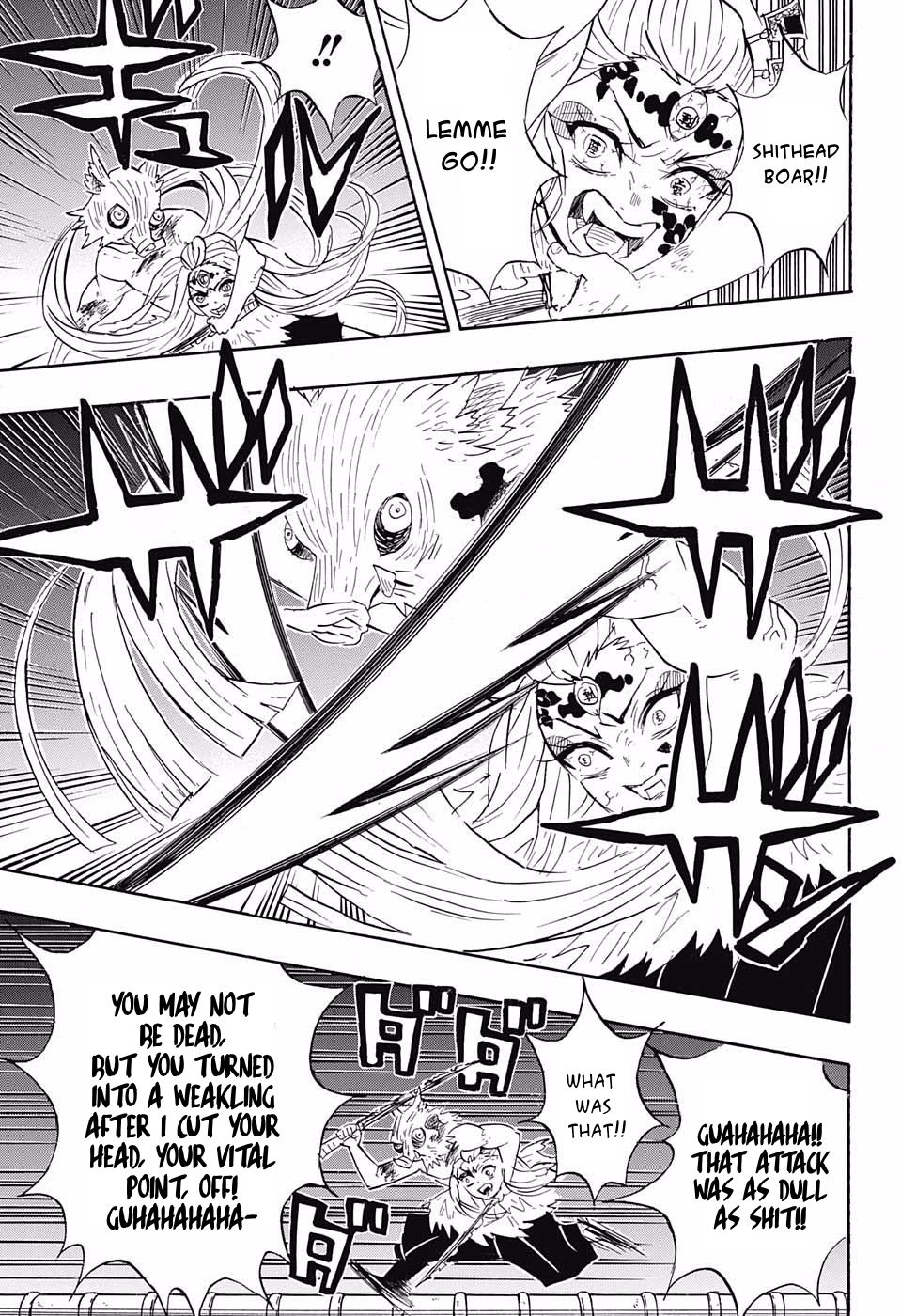 Read Kimetsu No Yaiba EN Manga Online