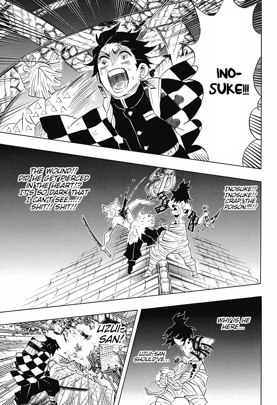 Read Kimetsu No Yaiba EN Manga Online