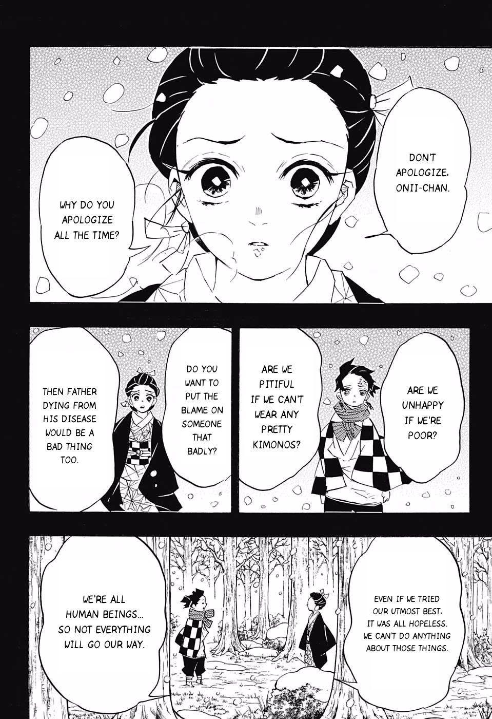 Read Kimetsu No Yaiba EN Manga Online