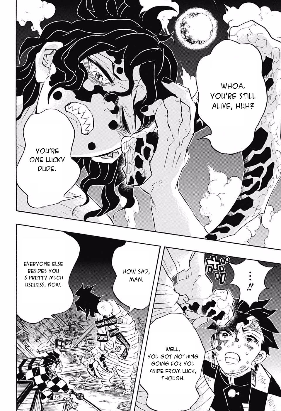 Read Kimetsu No Yaiba EN Manga Online