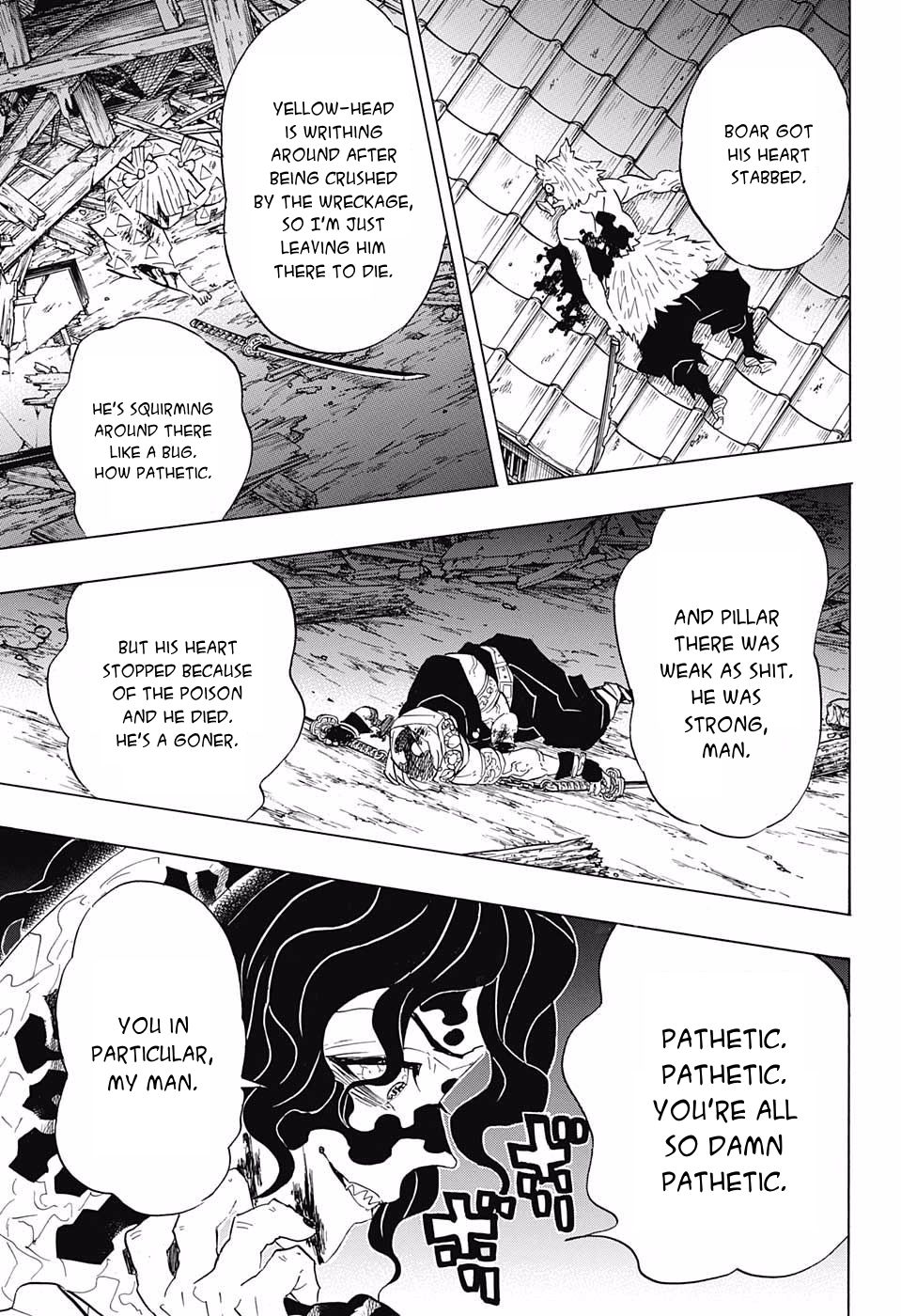 Read Kimetsu No Yaiba EN Manga Online