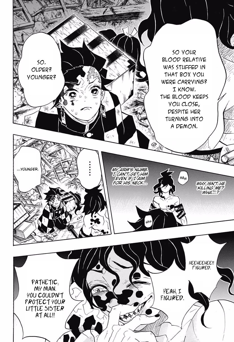 Read Kimetsu No Yaiba EN Manga Online