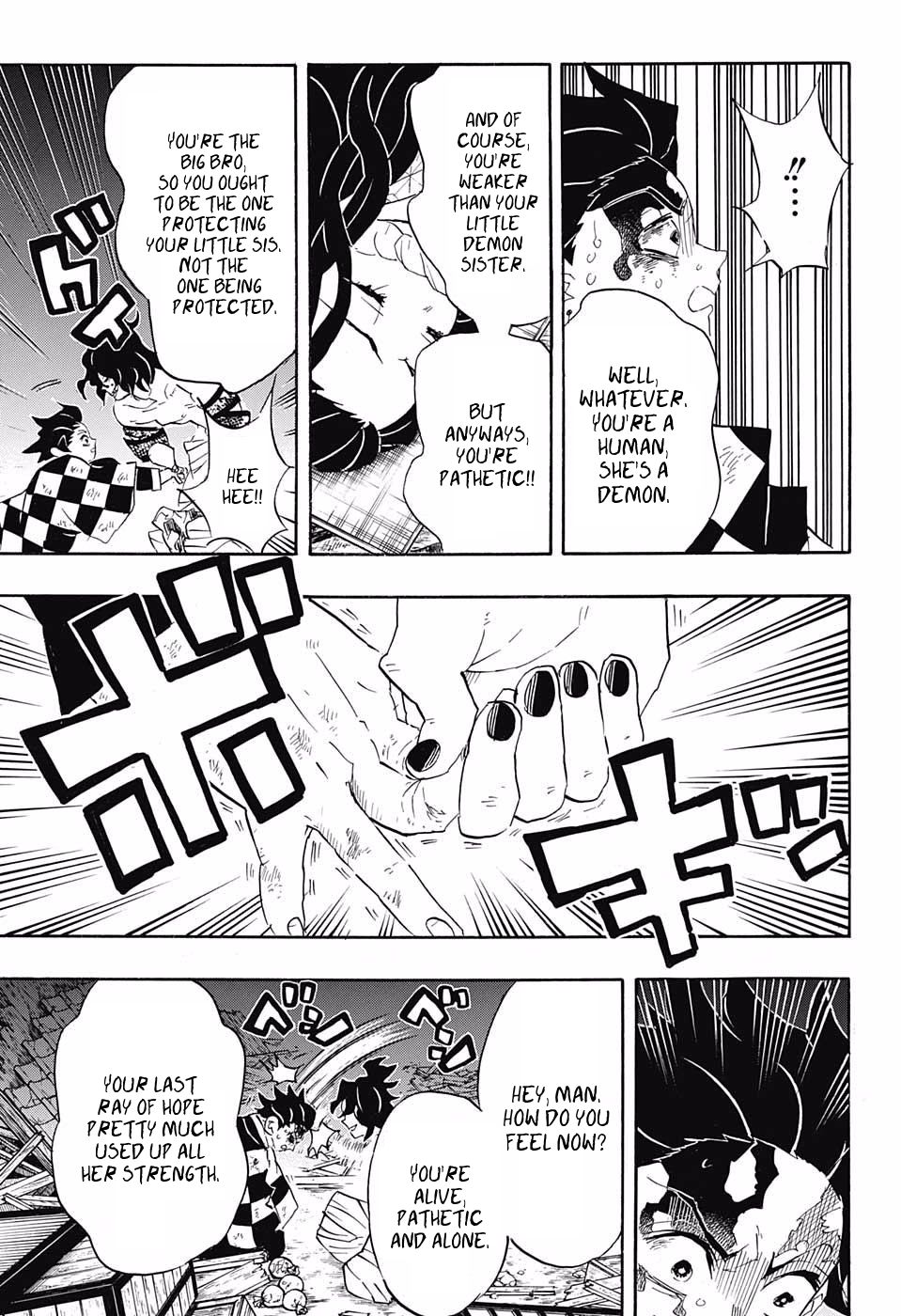 Read Kimetsu No Yaiba EN Manga Online