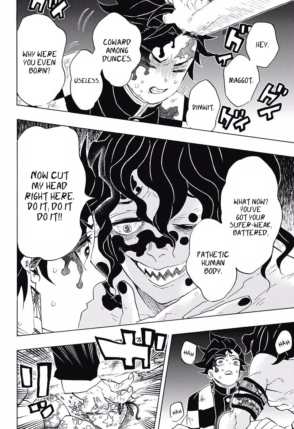 Read Kimetsu No Yaiba EN Manga Online