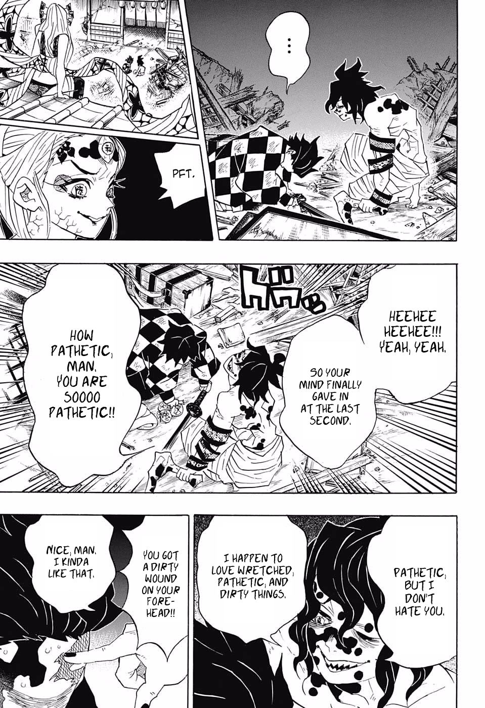 Read Kimetsu No Yaiba EN Manga Online