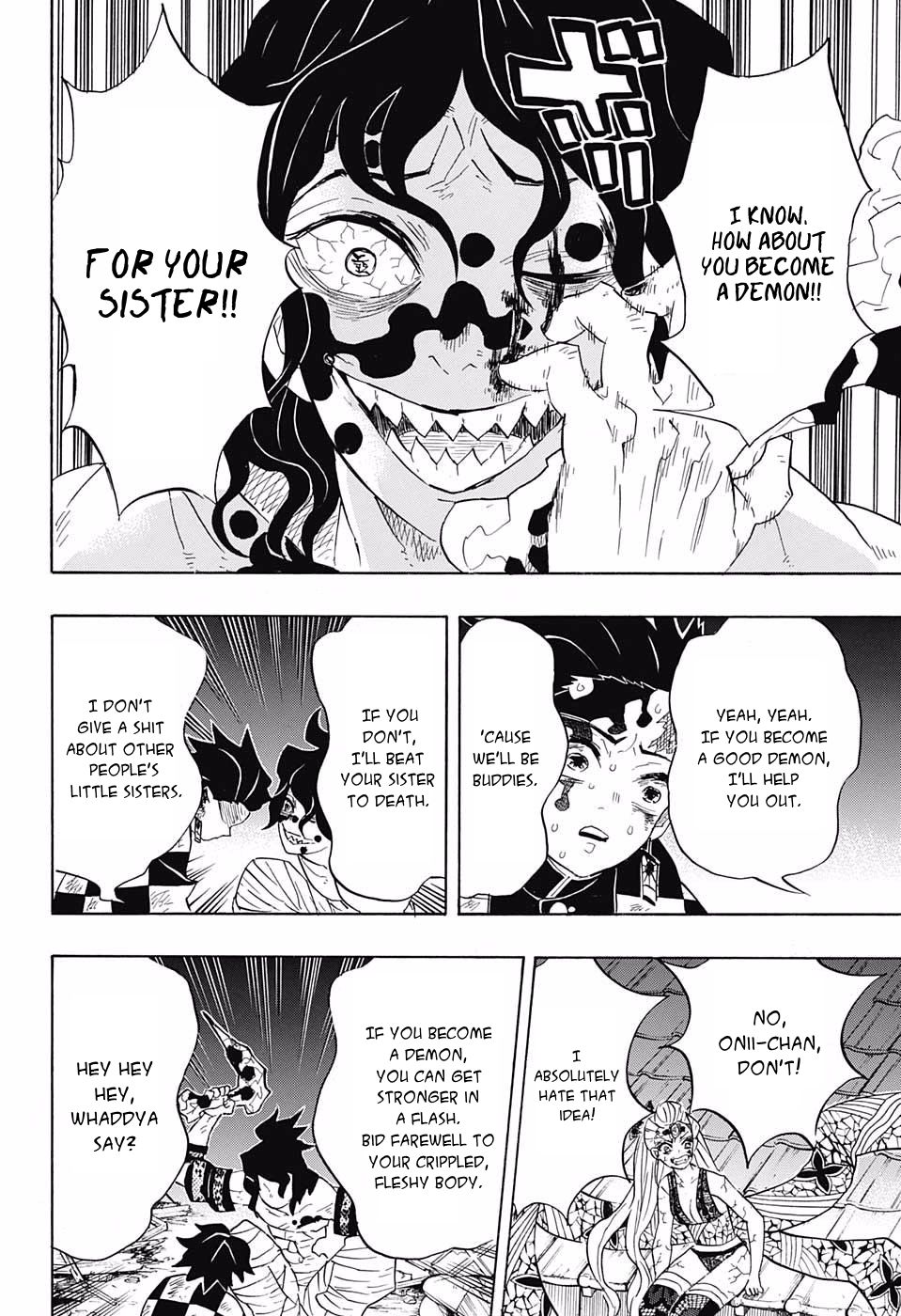 Read Kimetsu No Yaiba EN Manga Online