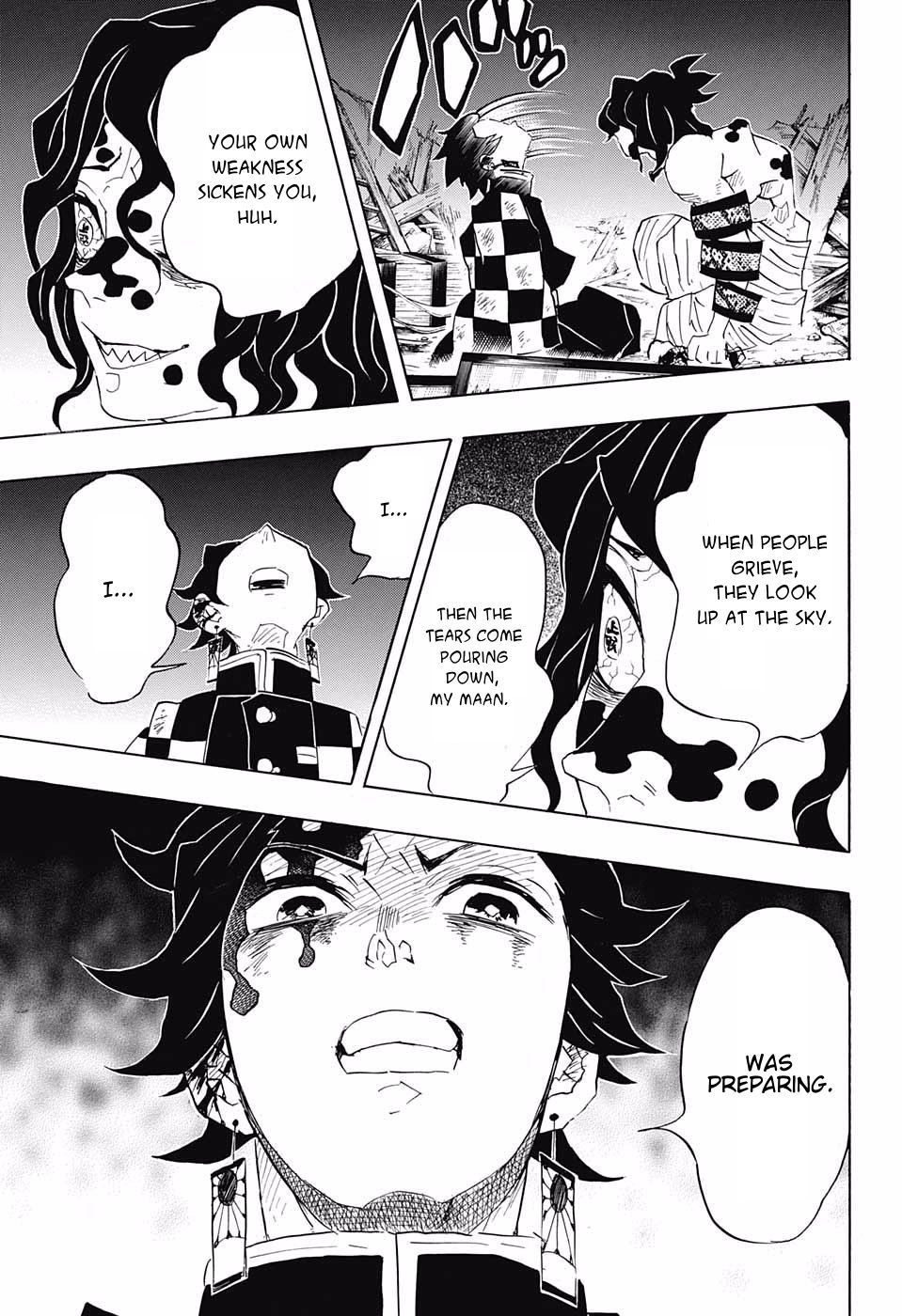 Read Kimetsu No Yaiba EN Manga Online