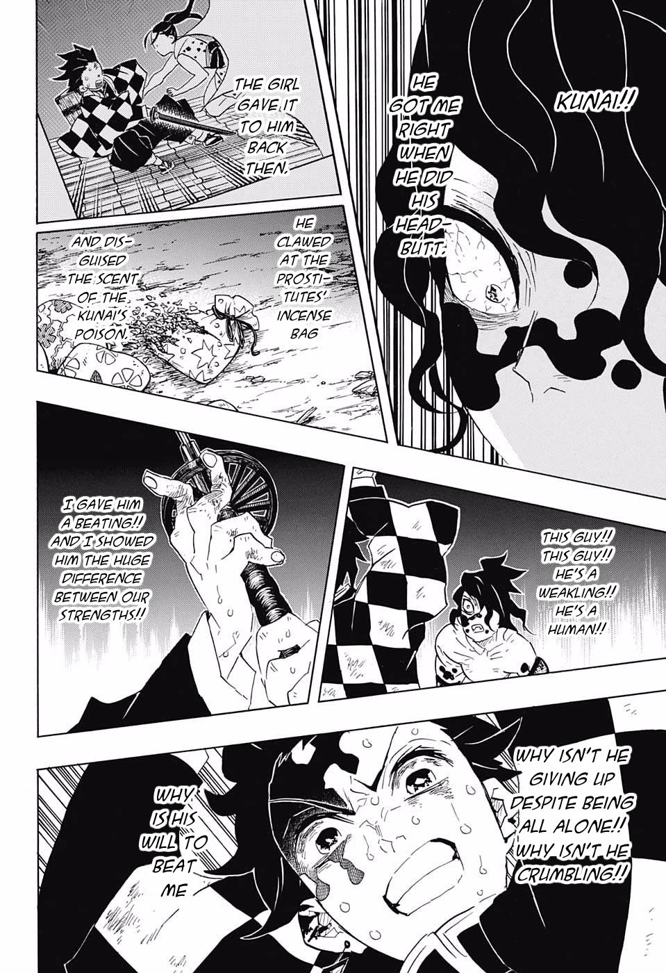 Read Kimetsu No Yaiba EN Manga Online