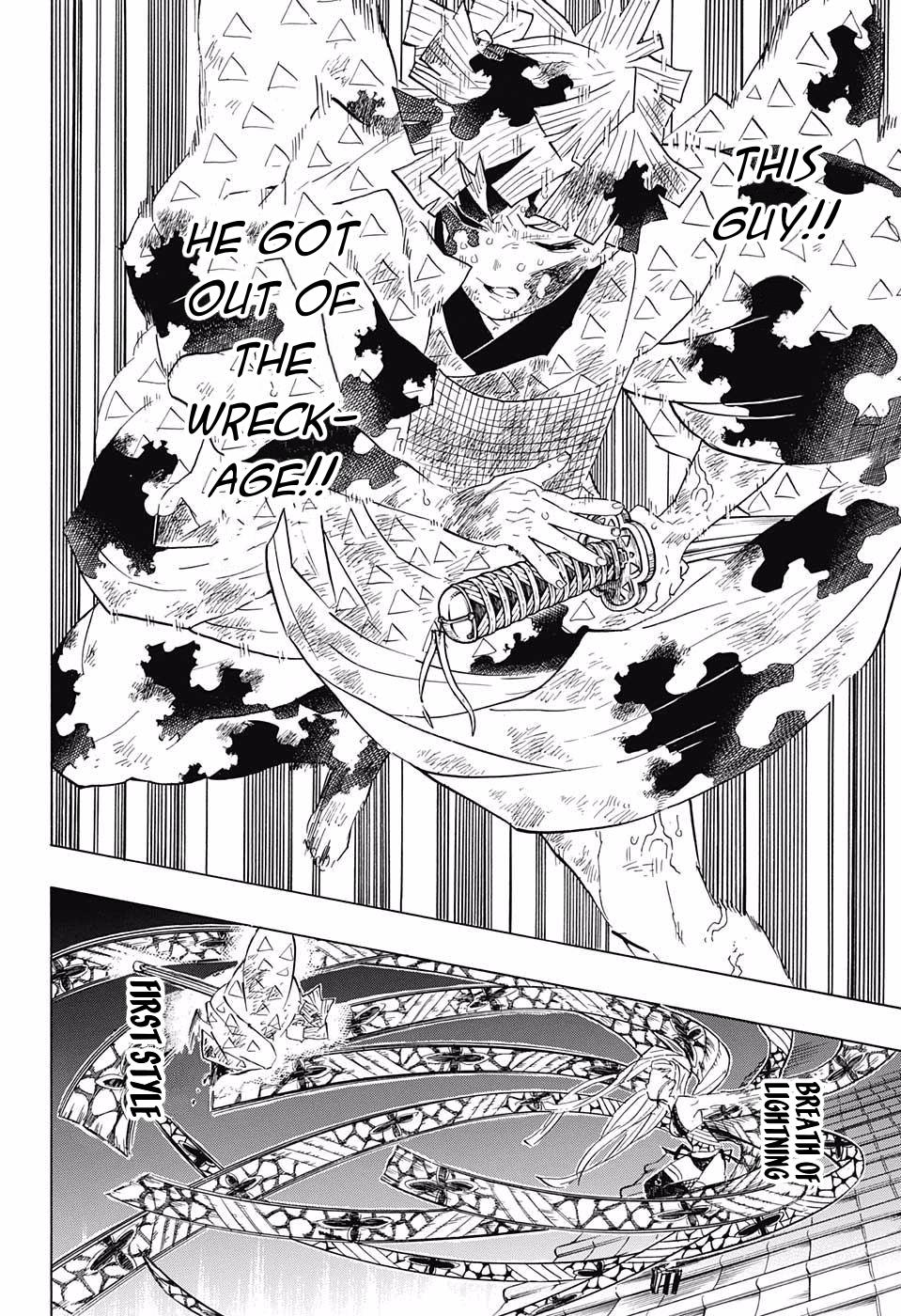 Read Kimetsu No Yaiba EN Manga Online
