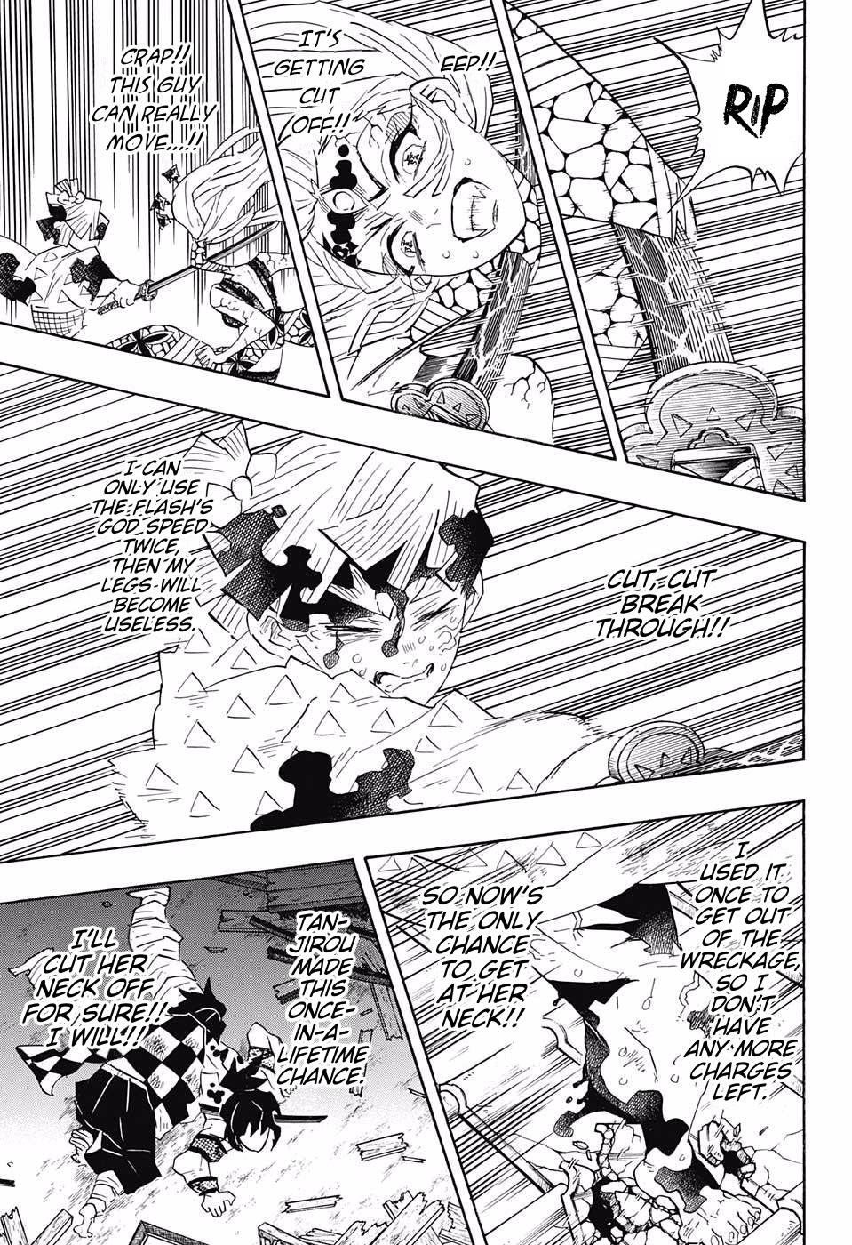 Read Kimetsu No Yaiba EN Manga Online