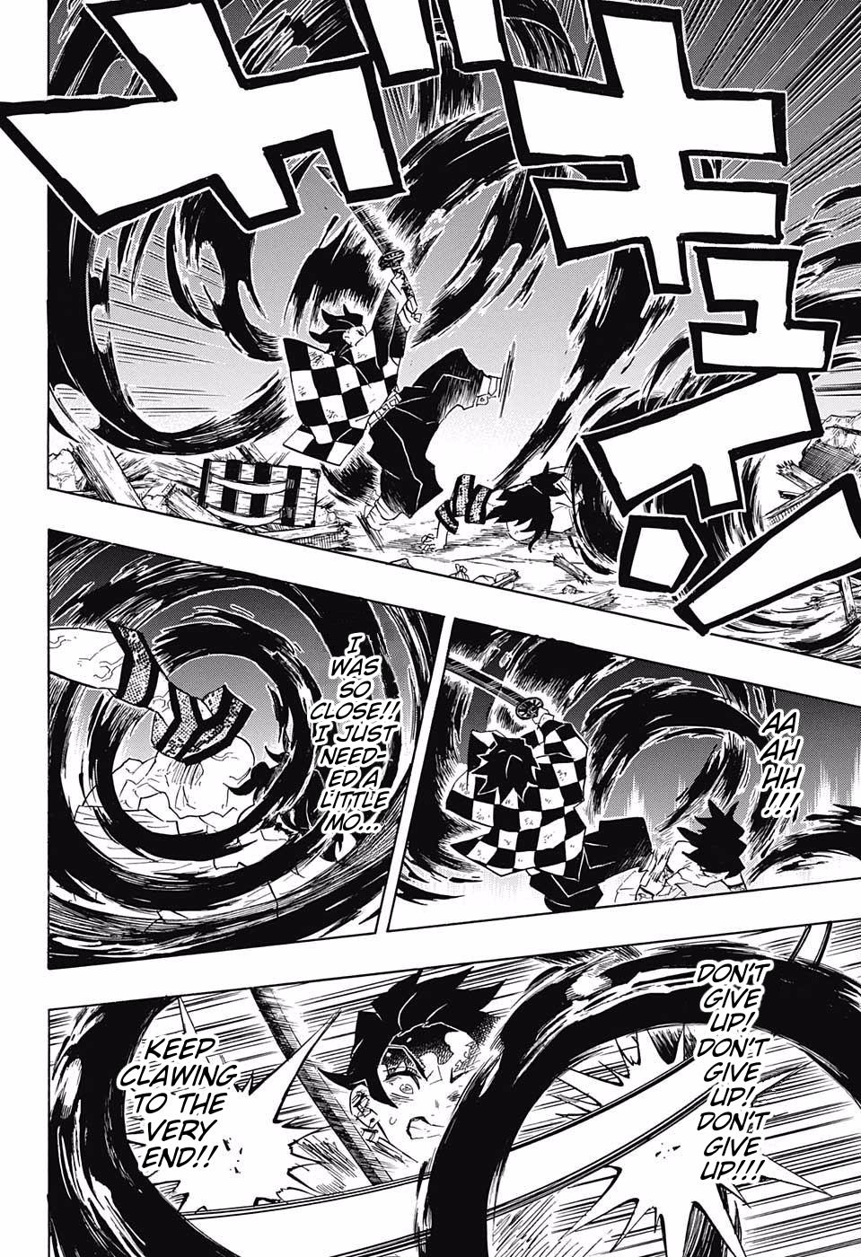 Read Kimetsu No Yaiba EN Manga Online
