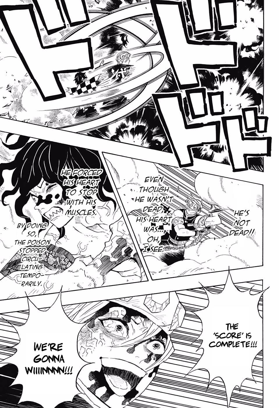 Read Kimetsu No Yaiba EN Manga Online