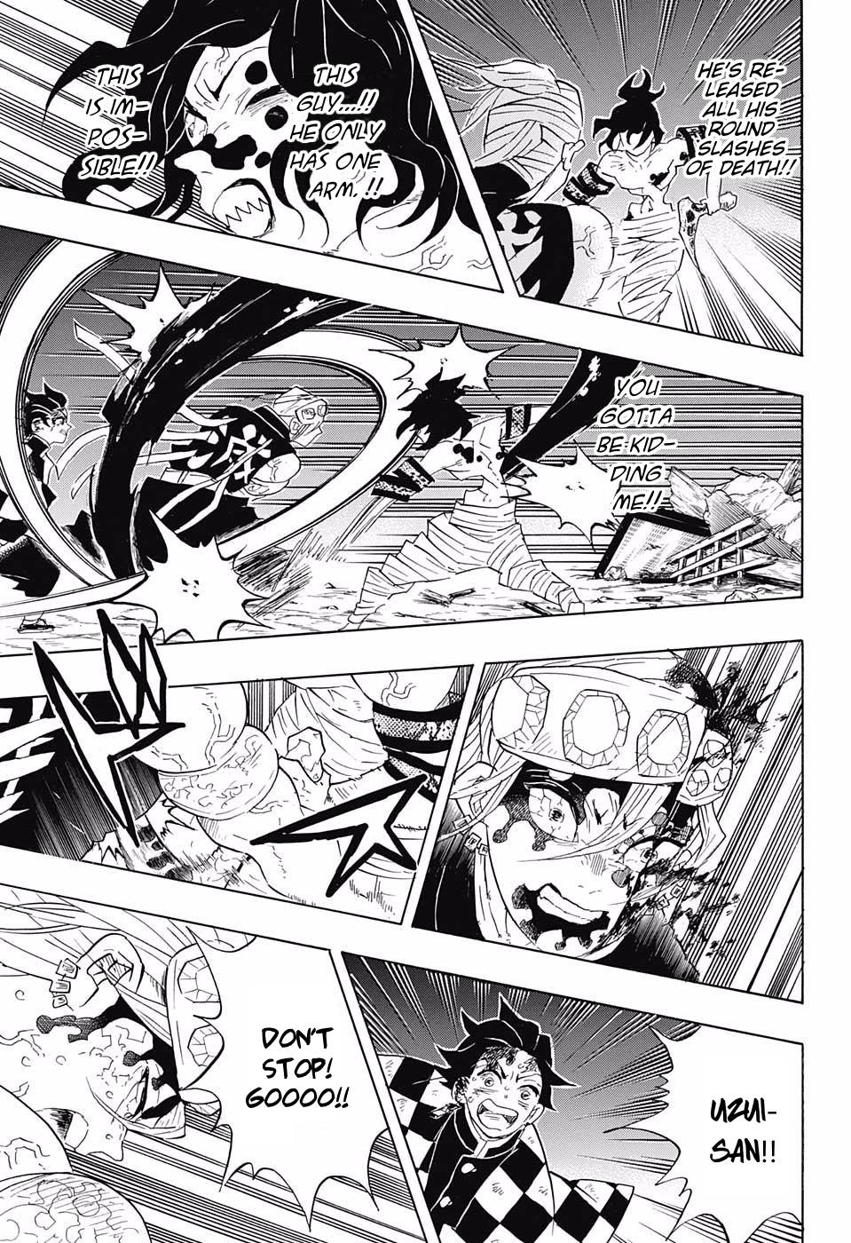 Read Kimetsu No Yaiba EN Manga Online