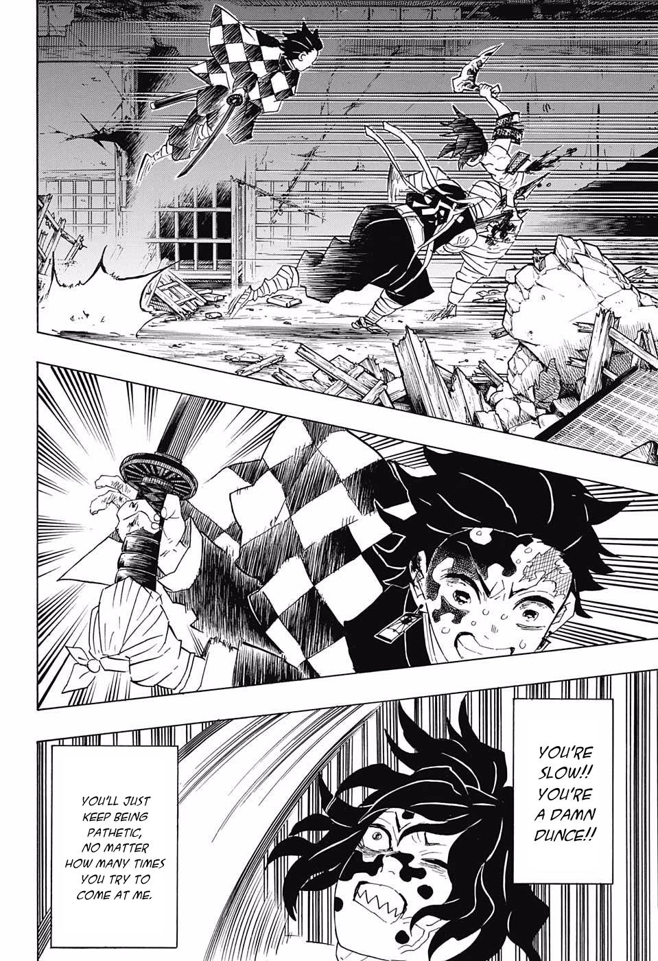 Read Kimetsu No Yaiba EN Manga Online