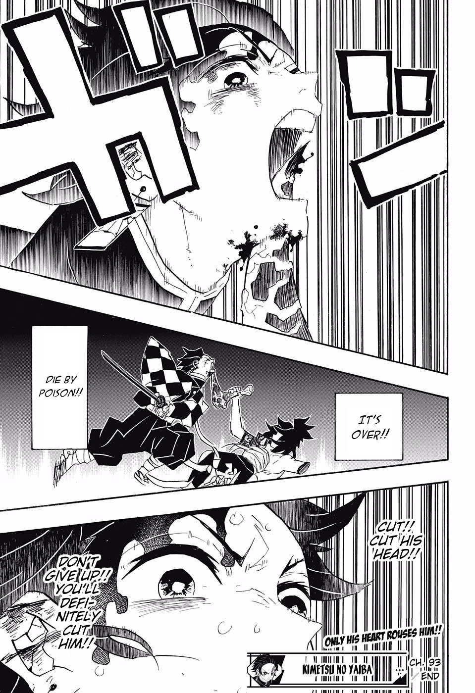 Read Kimetsu No Yaiba EN Manga Online