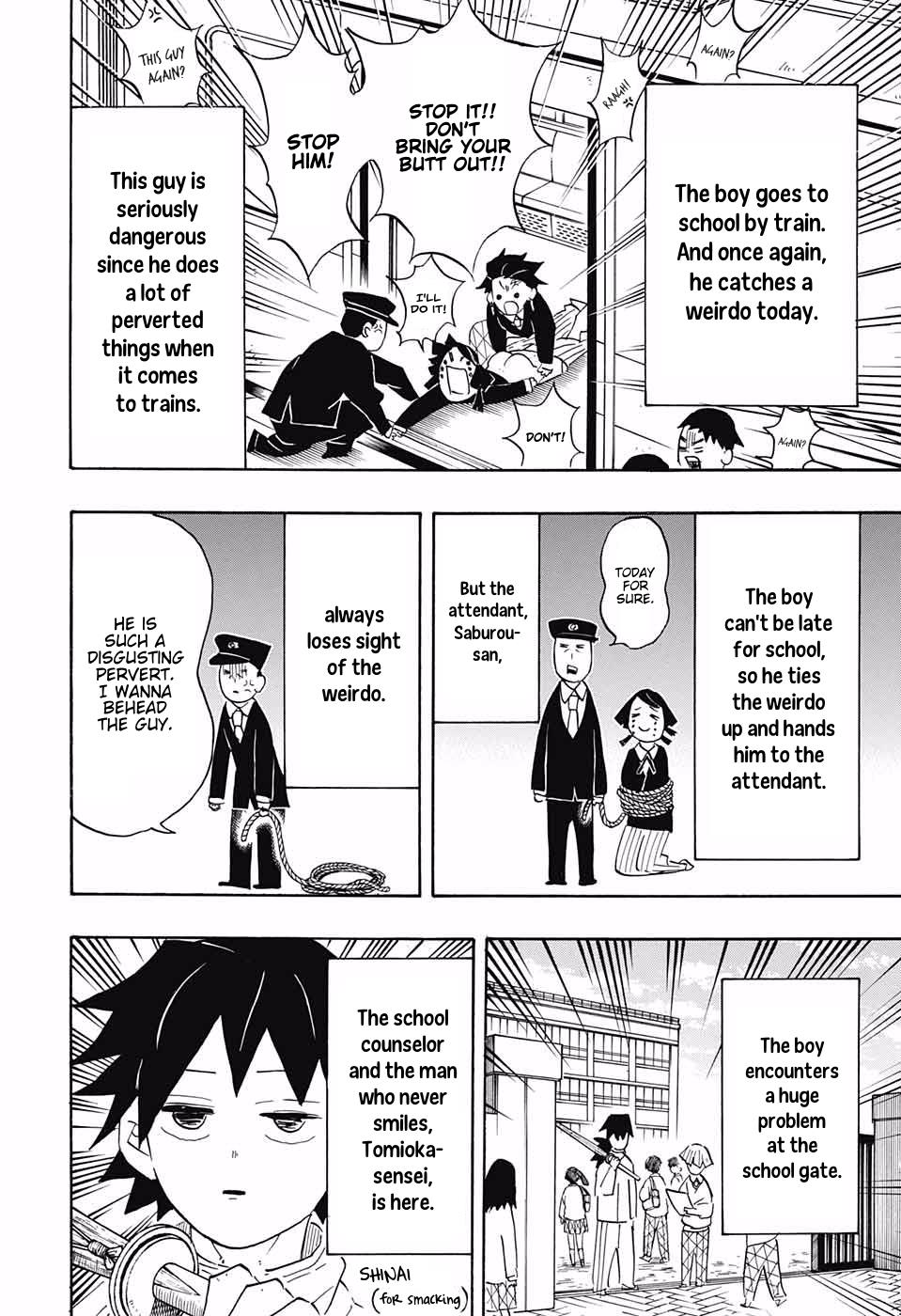 Read Kimetsu No Yaiba EN Manga Online