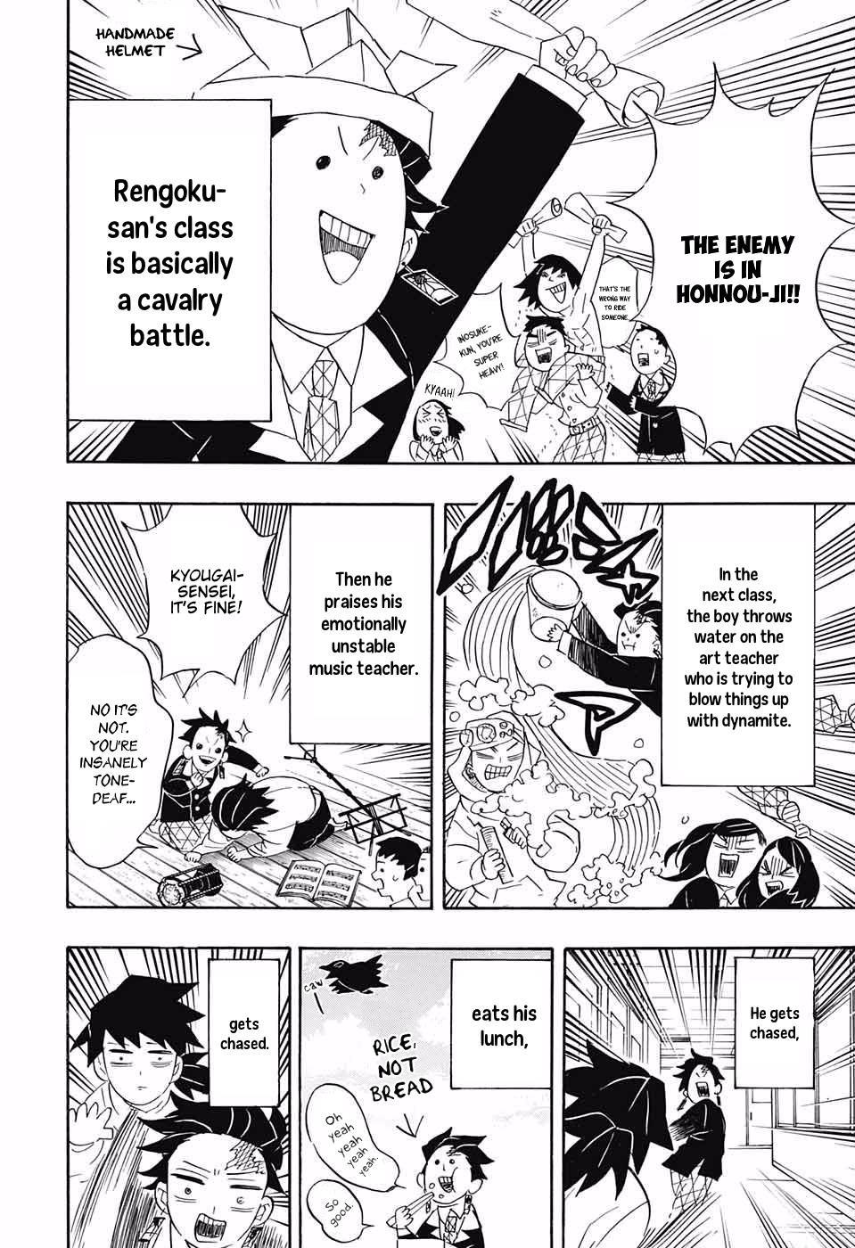 Read Kimetsu No Yaiba EN Manga Online