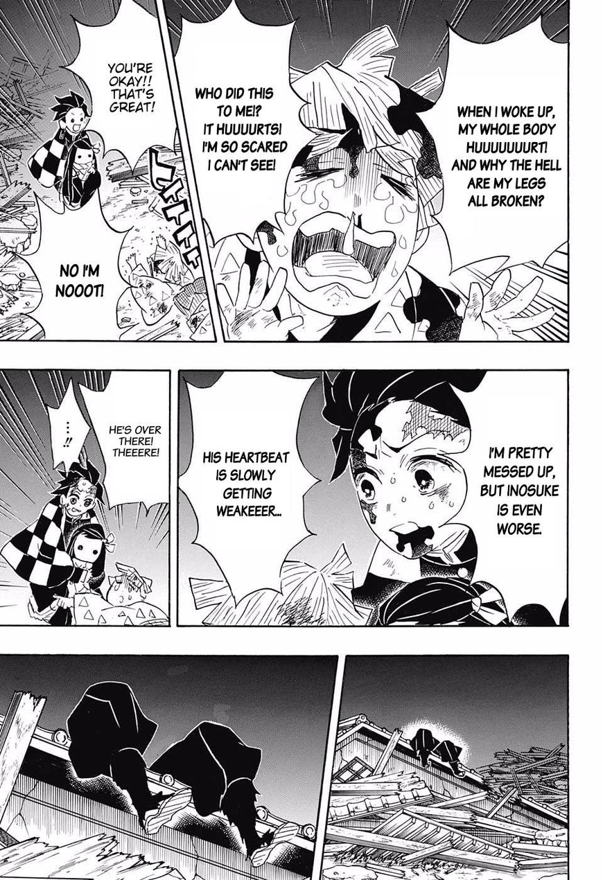 Read Kimetsu No Yaiba EN Manga Online