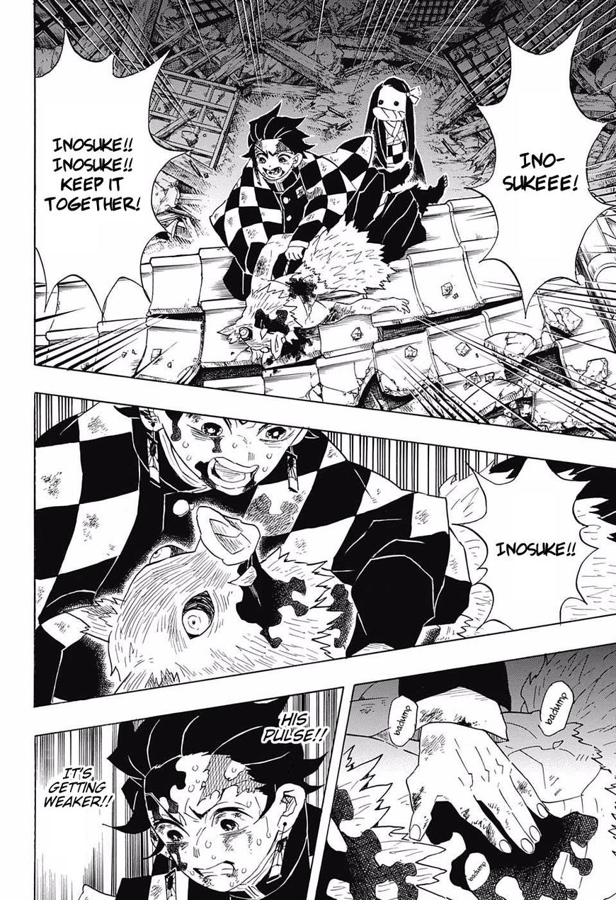 Read Kimetsu No Yaiba EN Manga Online