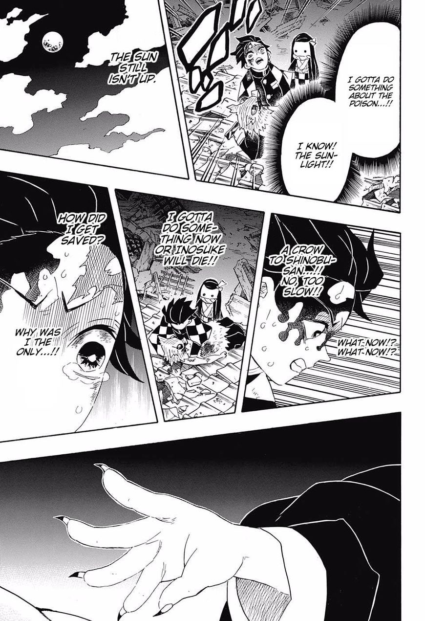 Read Kimetsu No Yaiba EN Manga Online