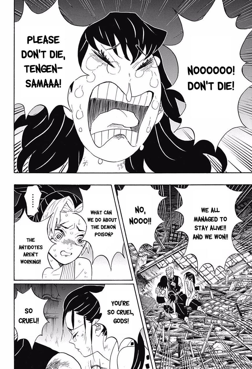 Read Kimetsu No Yaiba EN Manga Online
