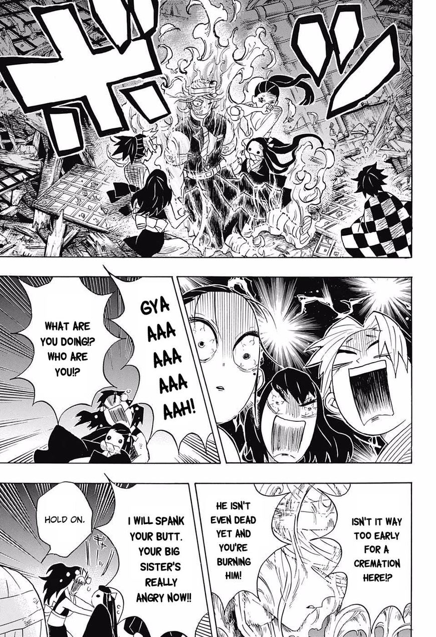 Read Kimetsu No Yaiba EN Manga Online