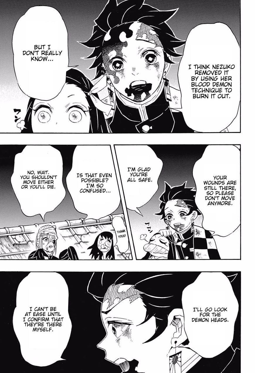 Read Kimetsu No Yaiba EN Manga Online