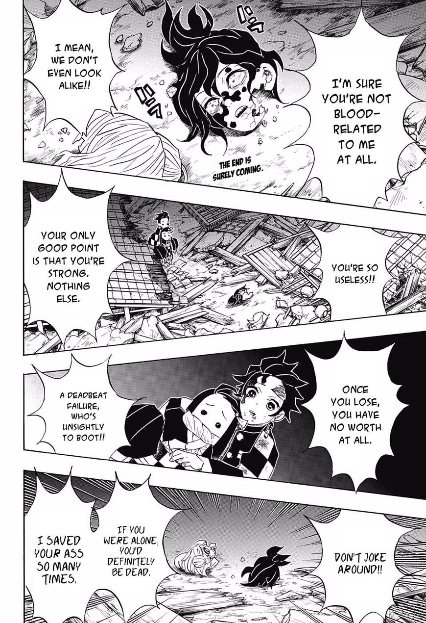 Read Kimetsu No Yaiba EN Manga Online