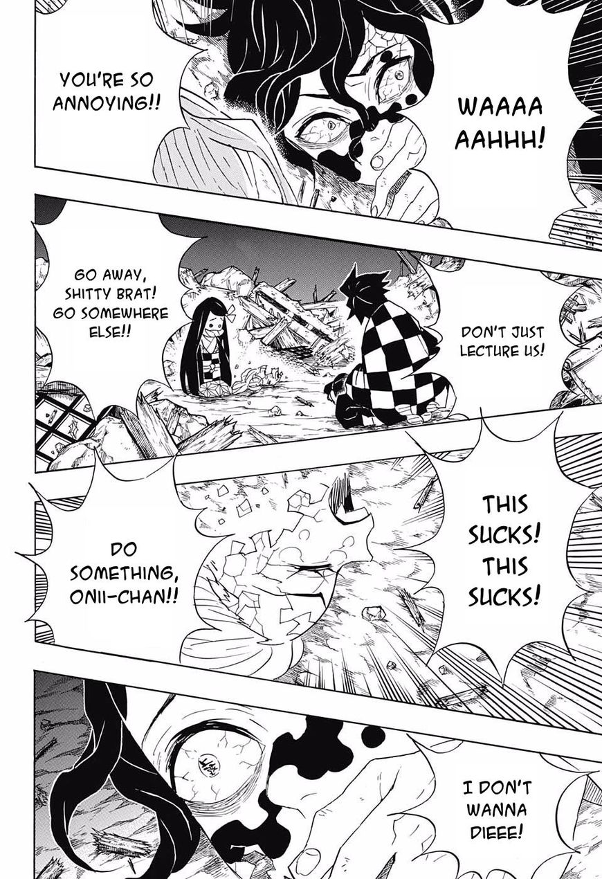 Read Kimetsu No Yaiba EN Manga Online